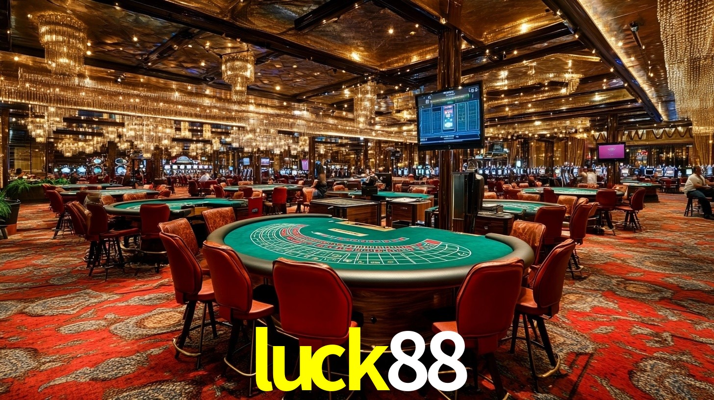 luck88 - Cassino Regulamentado Brasil - luck88.com