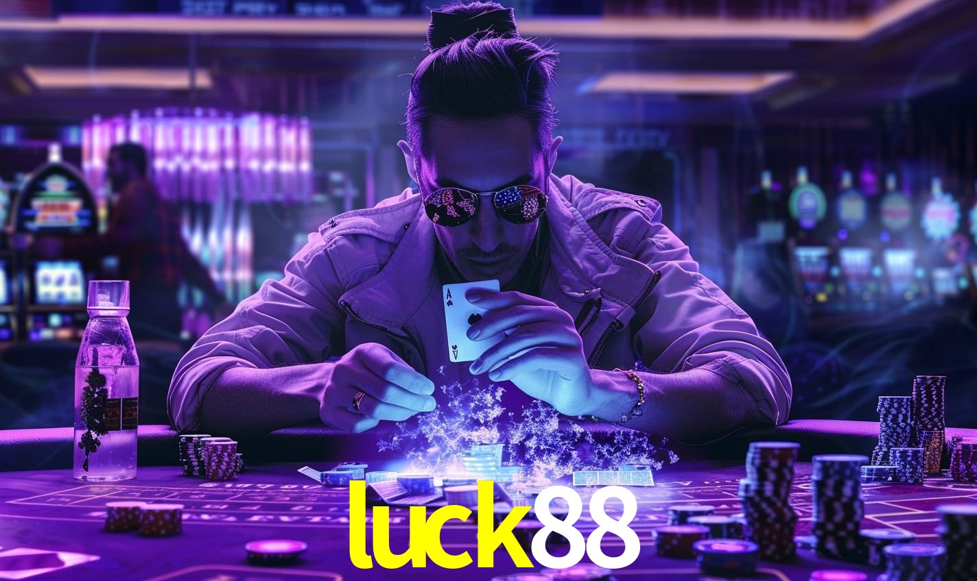 Blackjack Table luck88
